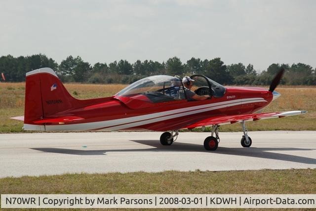 N70WR, Sequoia F-8L Falco C/N 1256, A Very Nice Looking Bird indeed.