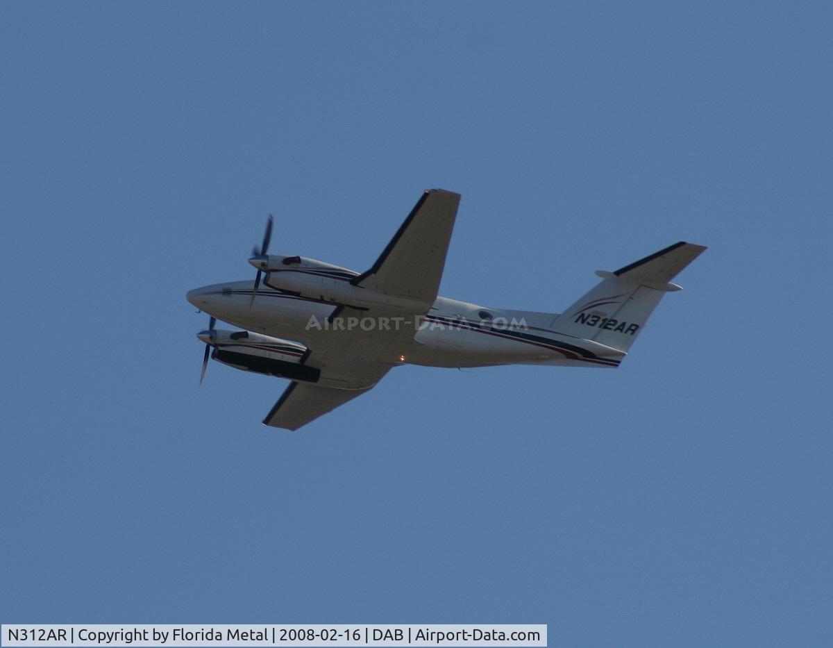 N312AR, 1991 Beech 300 C/N FA-216, Beech 300