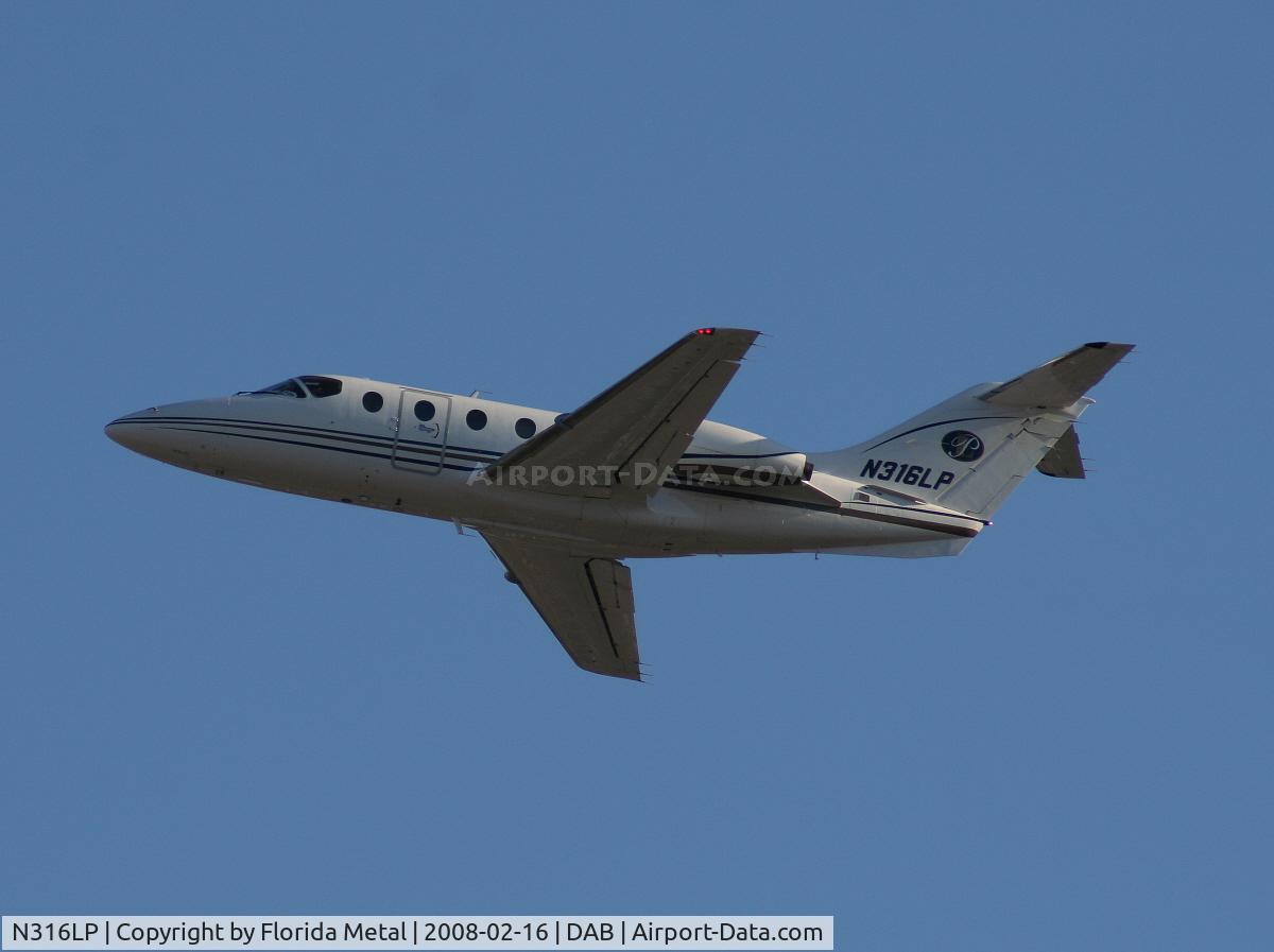 N316LP, 1982 Mitsubishi MU-300 C/N A012 S.A., MU-300