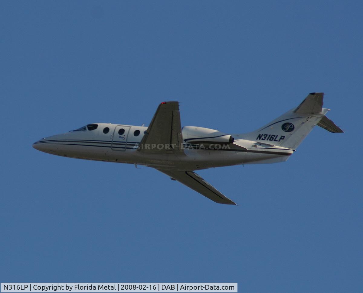 N316LP, 1982 Mitsubishi MU-300 C/N A012 S.A., MU-300