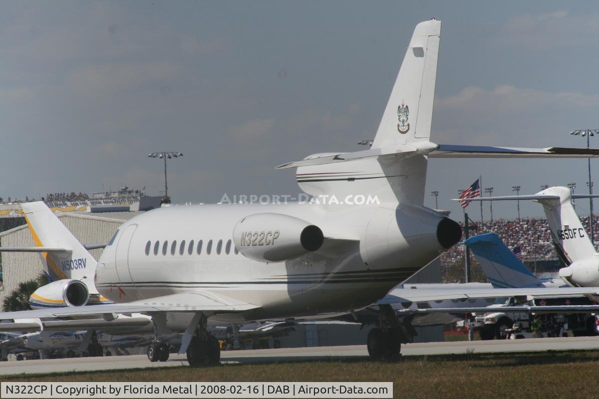 N322CP, 1993 Dassault Falcon 900B C/N 134, Falcon 900