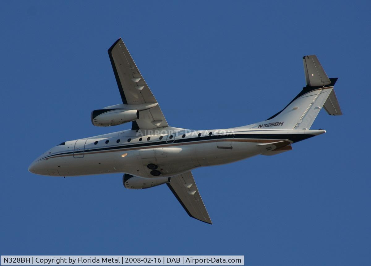 N328BH, 2000 Fairchild Dornier 328-300 328JET C/N 3137, Pac Jet