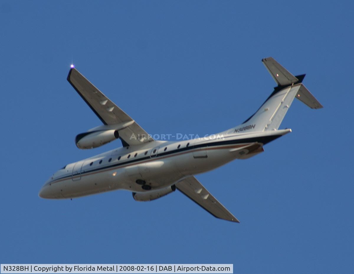 N328BH, 2000 Fairchild Dornier 328-300 328JET C/N 3137, Pac Jet