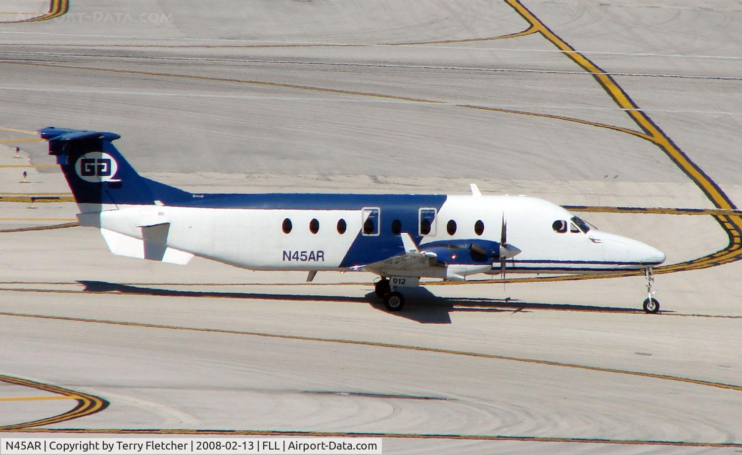 N45AR, 1992 Beech 1900D C/N UE-12, Autec Beech 1900D at Ft Lauderdale Int