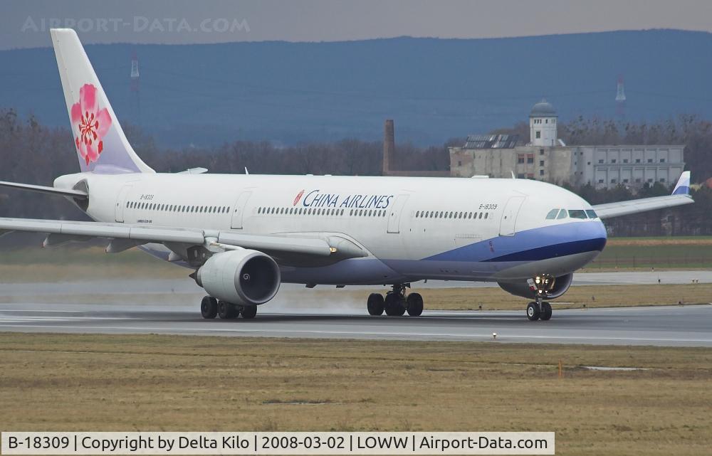 B-18309, 2005 Airbus A330-302 C/N 707, China Airlines A330-302