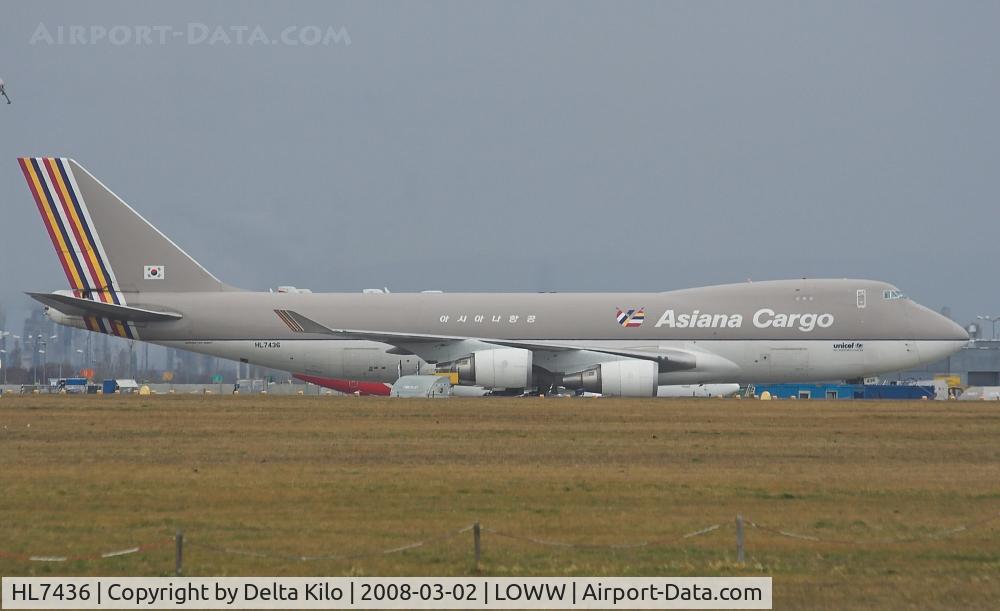 HL7436, 2002 Boeing 747-48EF (SCD) C/N 29170, Asiana Airlines Cargo