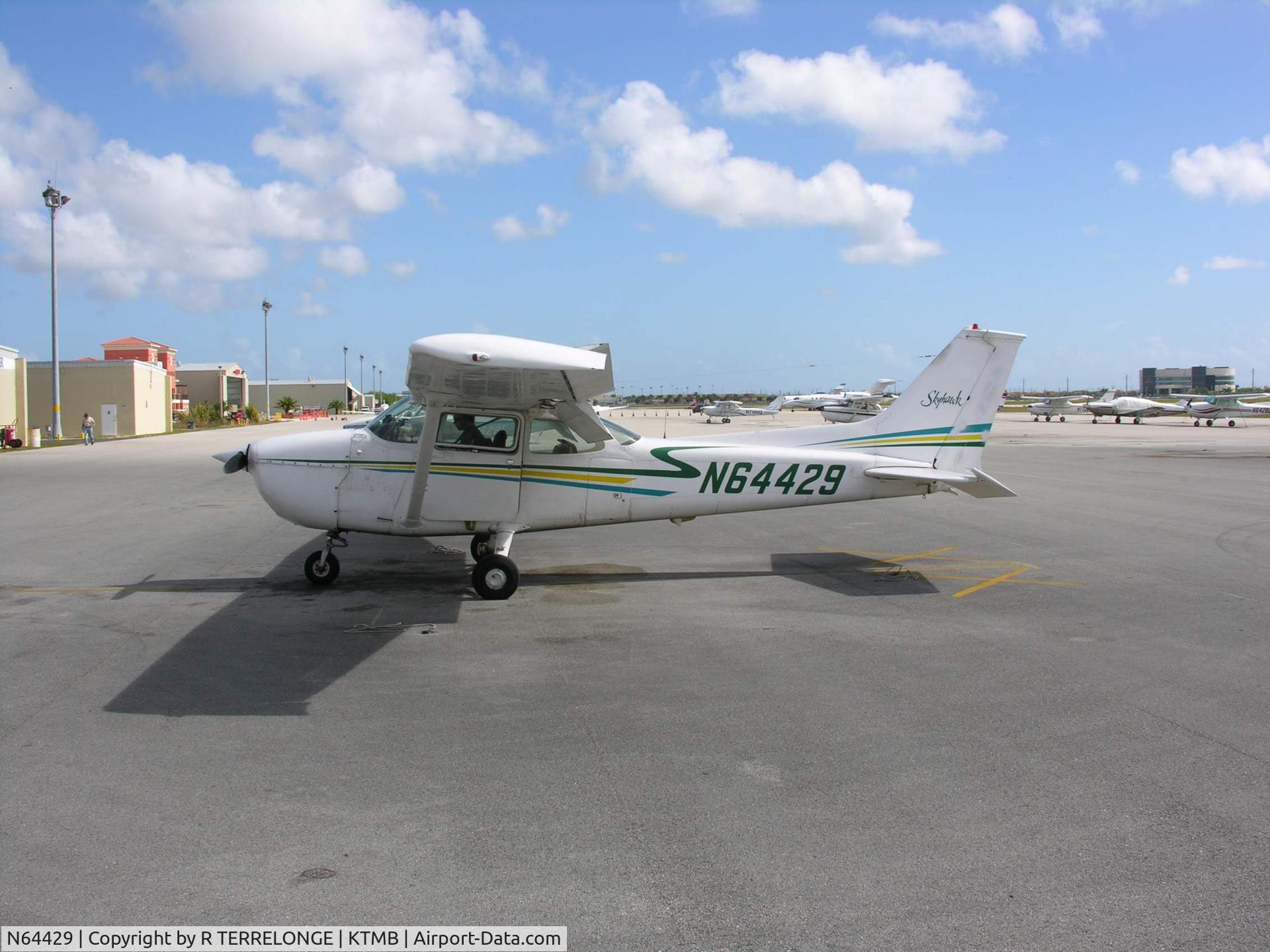 N64429, 1975 Cessna 172M C/N 17265220, CESSNA 172