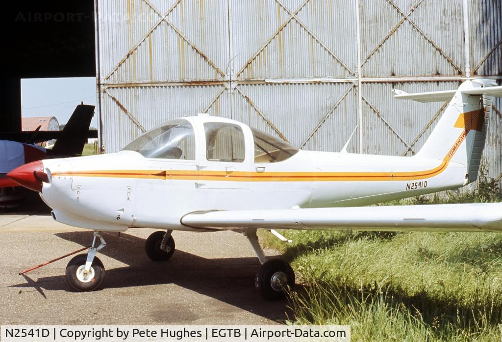 N2541D, Piper PA-38-112 Tomahawk C/N 3879A0363, N2541D Tomahawk cn 38-79A0363 at  Booker on import to UK