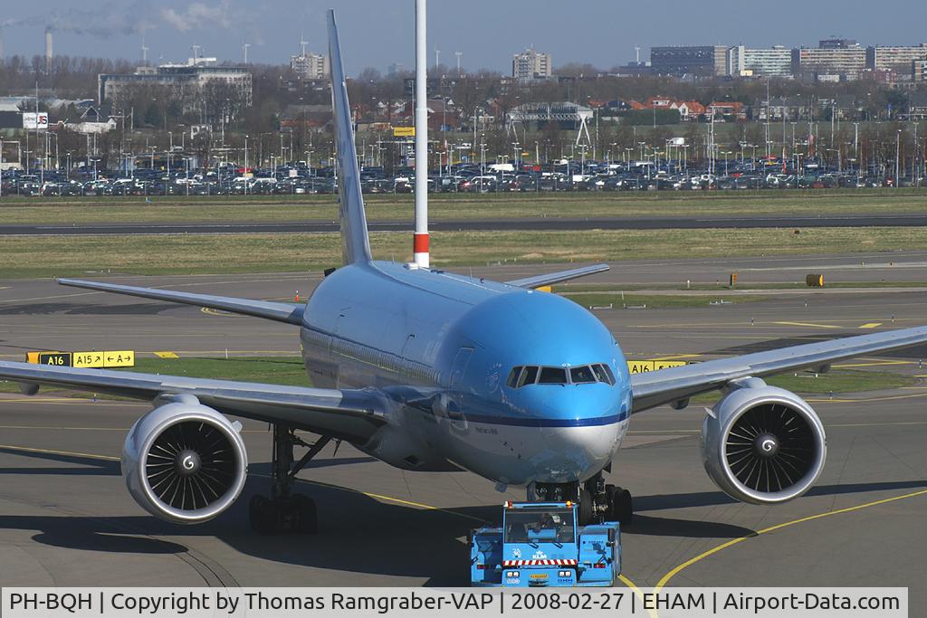 PH-BQH, 2004 Boeing 777-206/ER C/N 32705, KLM - Royal Dutch Airlines Boeing 777-200
