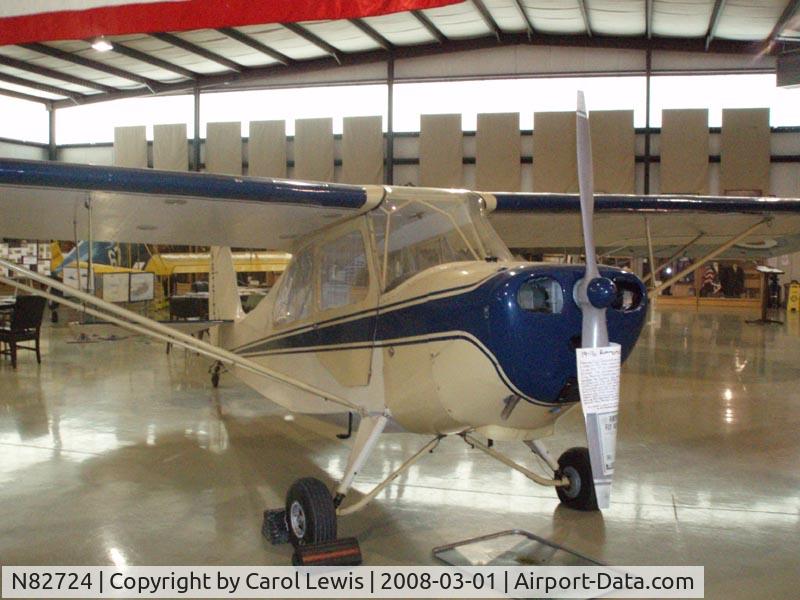 N82724, 1948 Aeronca 7AC Champion C/N 7AC-1371, 1948 Aeronca 7AC at  NCAM
