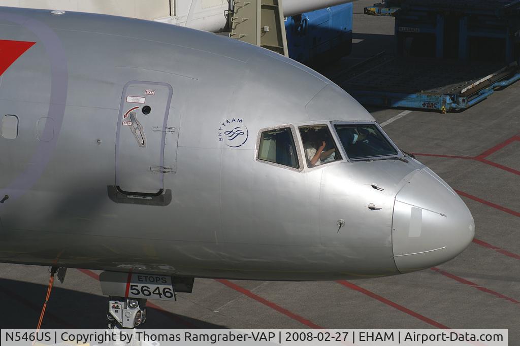 N546US, 1996 Boeing 757-251 C/N 26493, Northwest Airlines Boeing 757-200