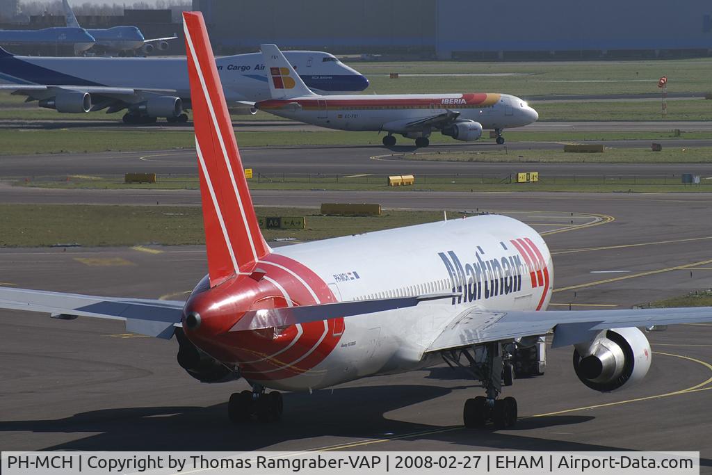PH-MCH, 1990 Boeing 767-31A/ER C/N 24429, Martinair Boeing 767-300