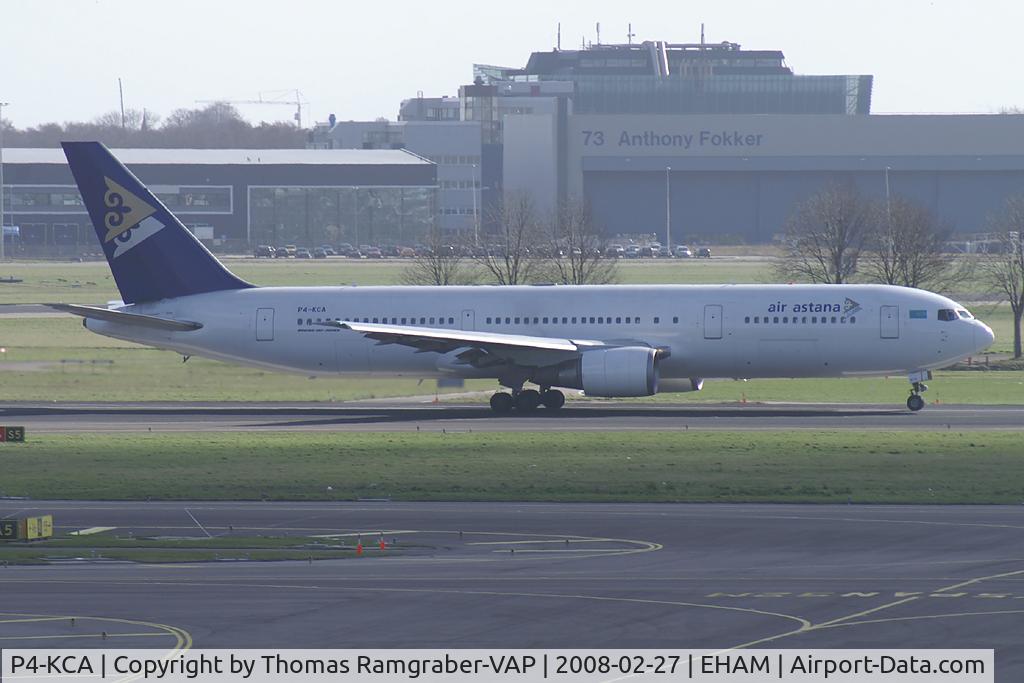 P4-KCA, 1997 Boeing 767-306 C/N 27612, Air Astana Boeing 767-300