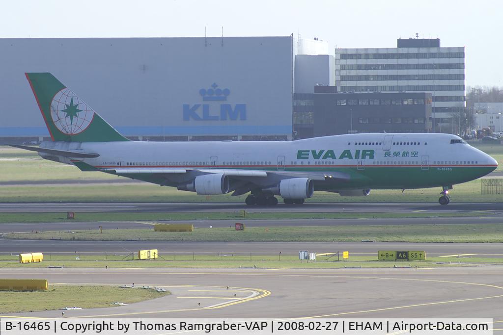 B-16465, 1994 Boeing 747-45E (M) C/N 26062, Eva Air Boeing 747-400