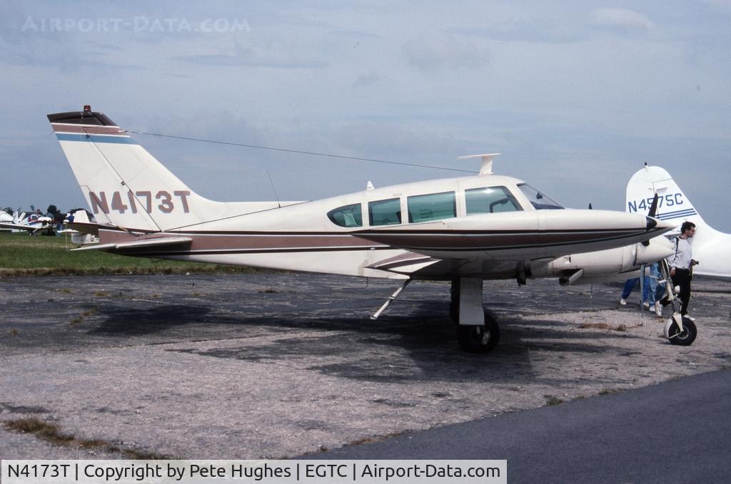 N4173T, 1965 Cessna 320D Executive Skyknight C/N 320D0073, N4173T Cessna 320 cn 320D0073 at Cranfield