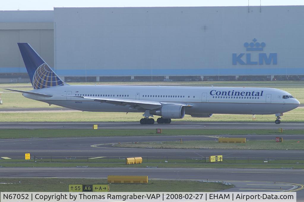 N67052, 2000 Boeing 767-424/ER C/N 29447, Continental Airlines Boeing 767-400