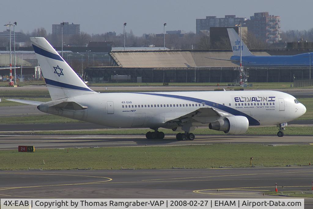 4X-EAB, 1983 Boeing 767-258 C/N 22973, El Al Israel Airlines Boeing 767-200