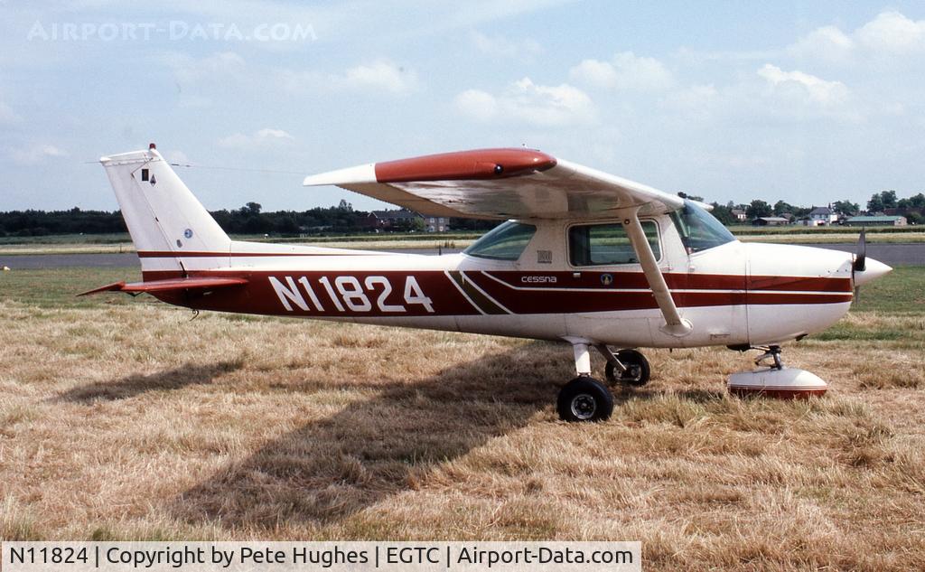 N11824, 1974 Cessna 150L C/N 15075652, N11824 Cessna 150 as it used to look