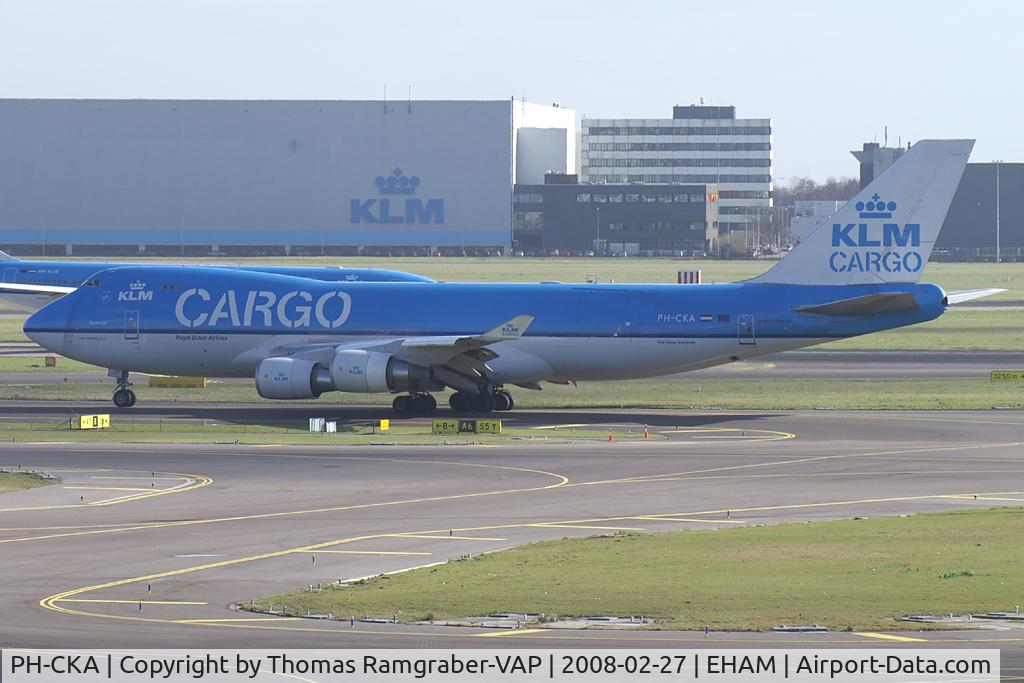 PH-CKA, 2003 Boeing 747-406F/ER/SCD C/N 33694, KLM - Royal Dutch Airlines Boeing 747-400