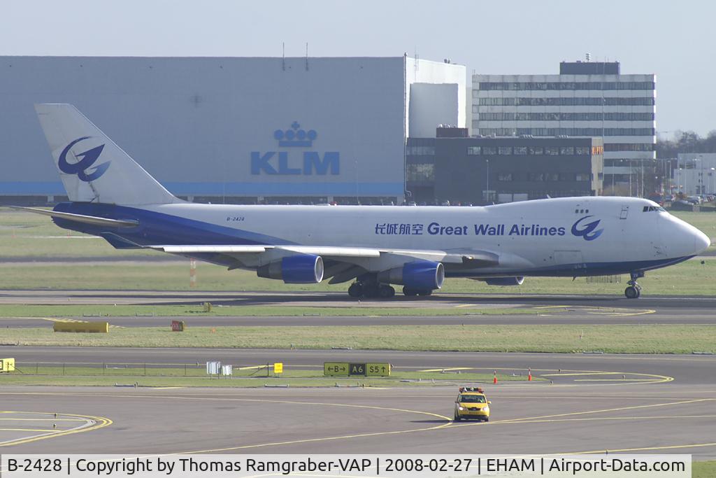 B-2428, 1996 Boeing 747-412F/SCD C/N 28263, Great Wall Airlines Boeing 747-400