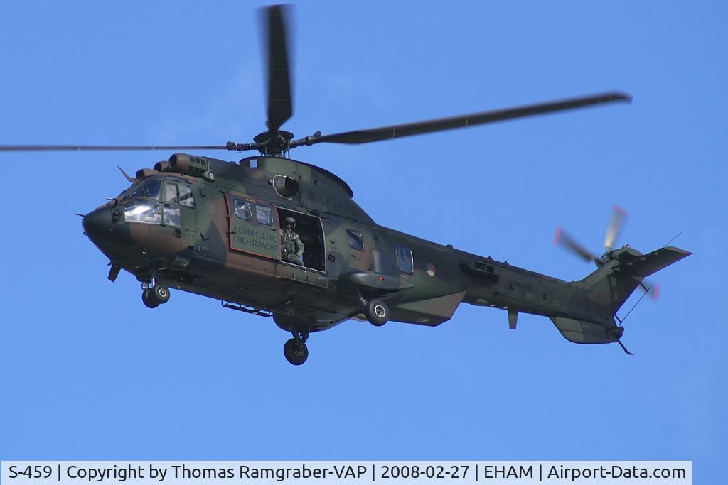 S-459, 1997 Eurocopter AS-532U2 Cougar C/N 2459, Netherlands - Air Force Aerospatiale AS532 Super Puma