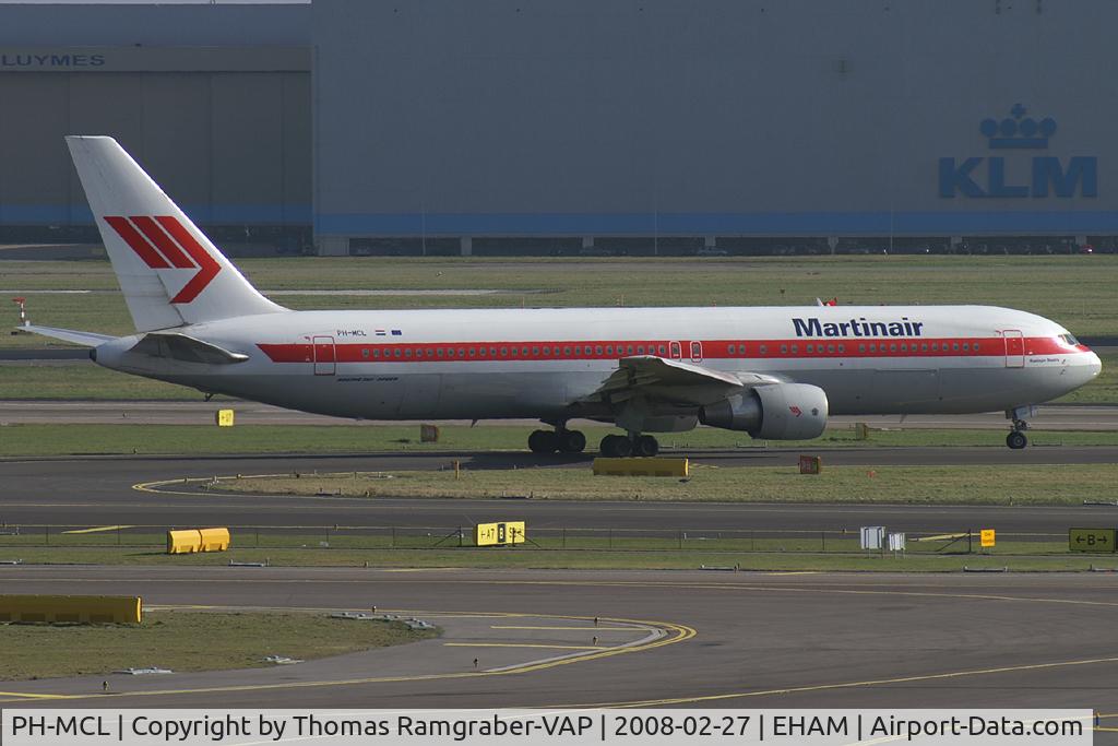 PH-MCL, 1992 Boeing 767-31A/ER C/N 26469, Martinair Boeing 767-300
