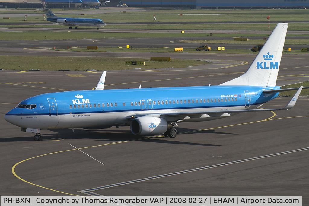 PH-BXN, 2000 Boeing 737-8K2 C/N 30356, KLM - Royal Dutch Airlines Boeing 737-800