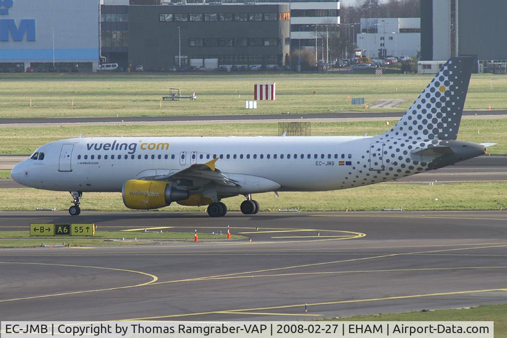 EC-JMB, 2005 Airbus A320-214 C/N 2540, Vueling Airbus A320