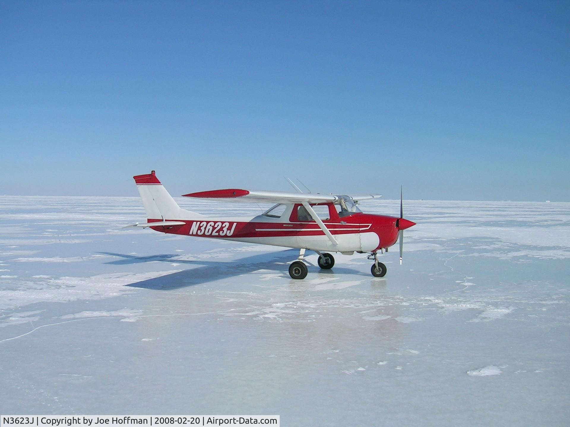 N3623J, 1966 Cessna 150G C/N 15064923, Saginaw, Mi. Bay