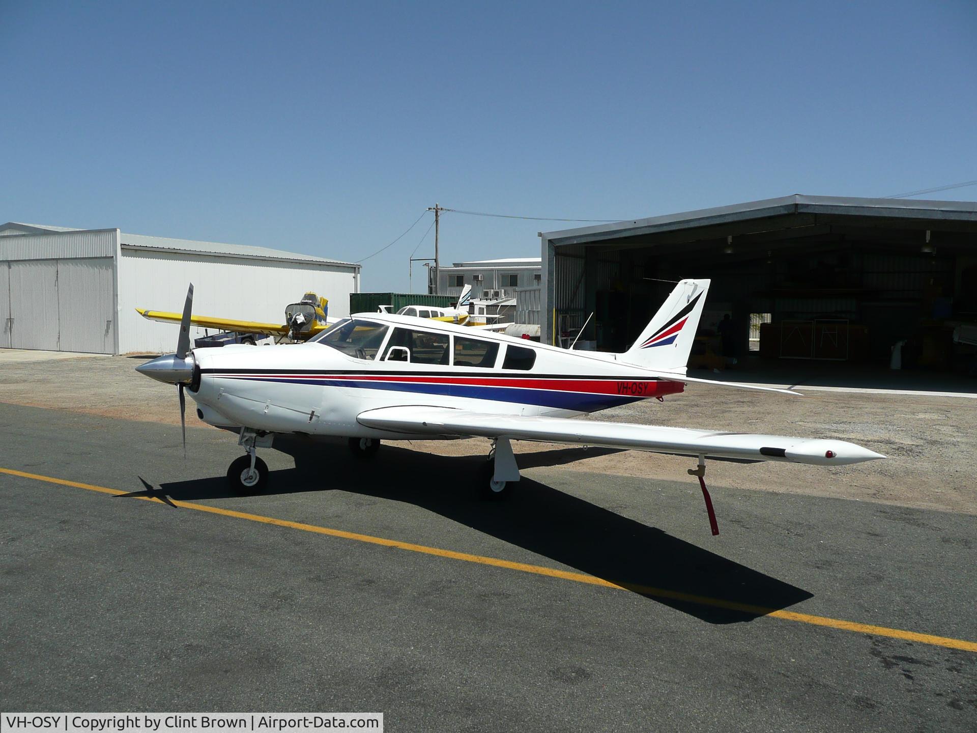 VH-OSY, 1966 Piper PA-24-260 Comanche C/N 24-4406, Jandakot AIRPORT