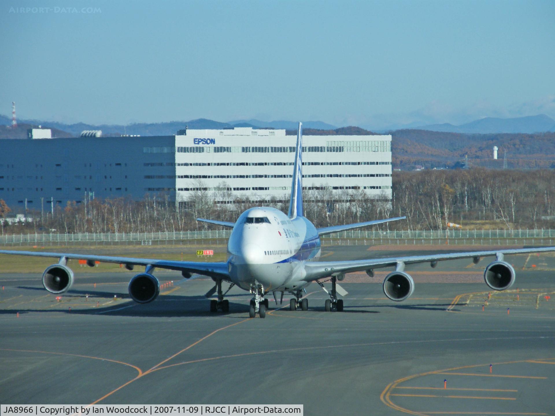 JA8966, 1995 Boeing 747-481D C/N 27442, Boeing 747-481/ANA/Chitose