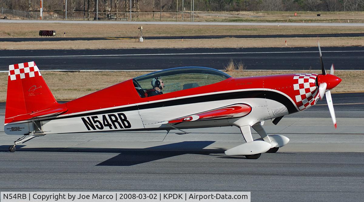 N54RB, 2000 Extra EA-300/L C/N 128, @PDK
