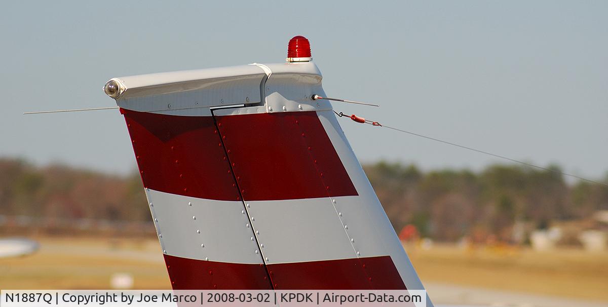 N1887Q, 1972 Cessna 177RG Cardinal C/N 177RG0287, @PDK