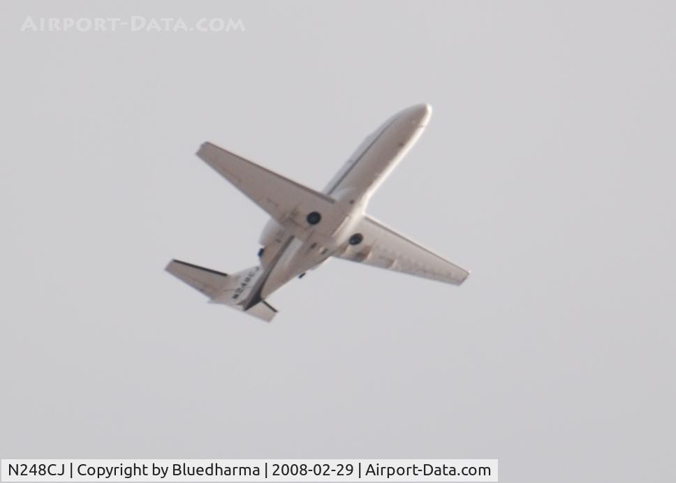 N248CJ, 1998 Cessna 525 CitationJet C/N 525-0248, Flight over Columbine High School, Littleton Colorado.
