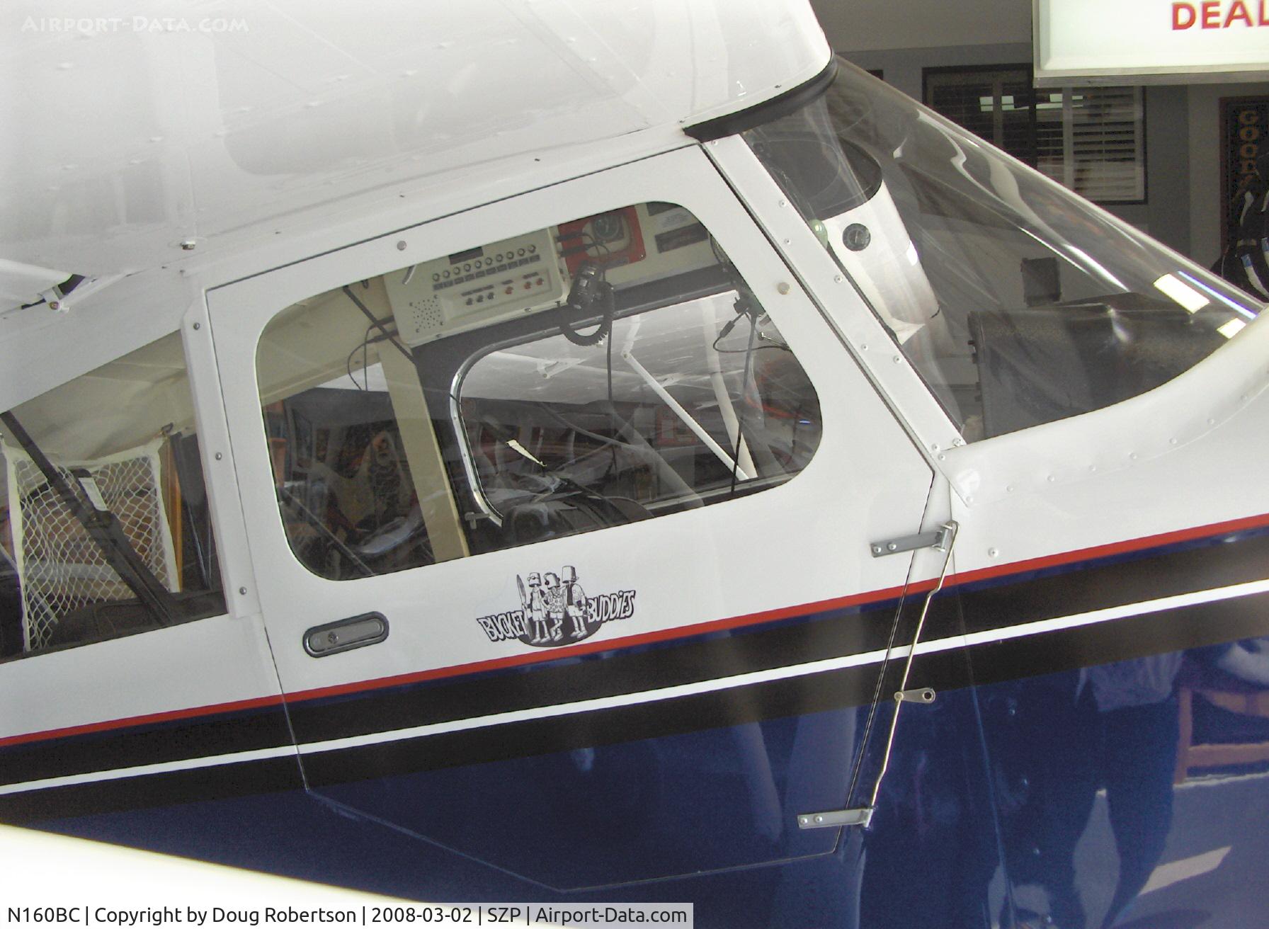 N160BC, 2004 American Champion 8GCBC Scout C/N 457-2004, 2004 American Champion 8GCBC SCOUT, Lycoming O&VO-360 180 Hp, quick-release door