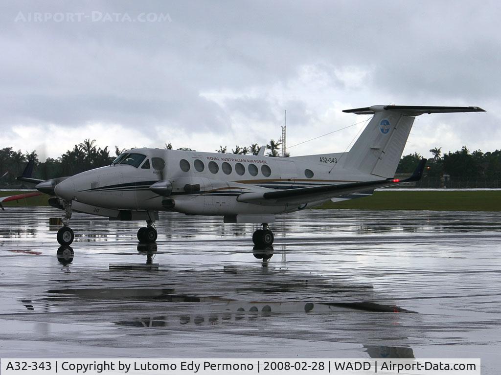A32-343, 2003 Beech Super King Air 350 C/N FL-343, ROYAL AUSTRALIAN AIR FORCE