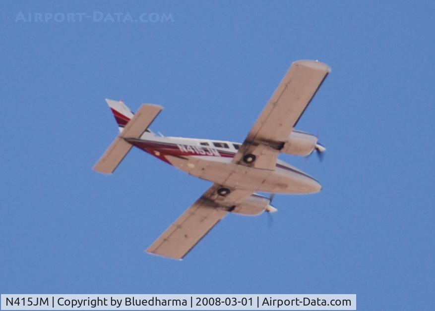 N415JM, 1977 Piper PA-34-200T C/N 34-7770314, Flight over Columbine High School, Littleton Colorado