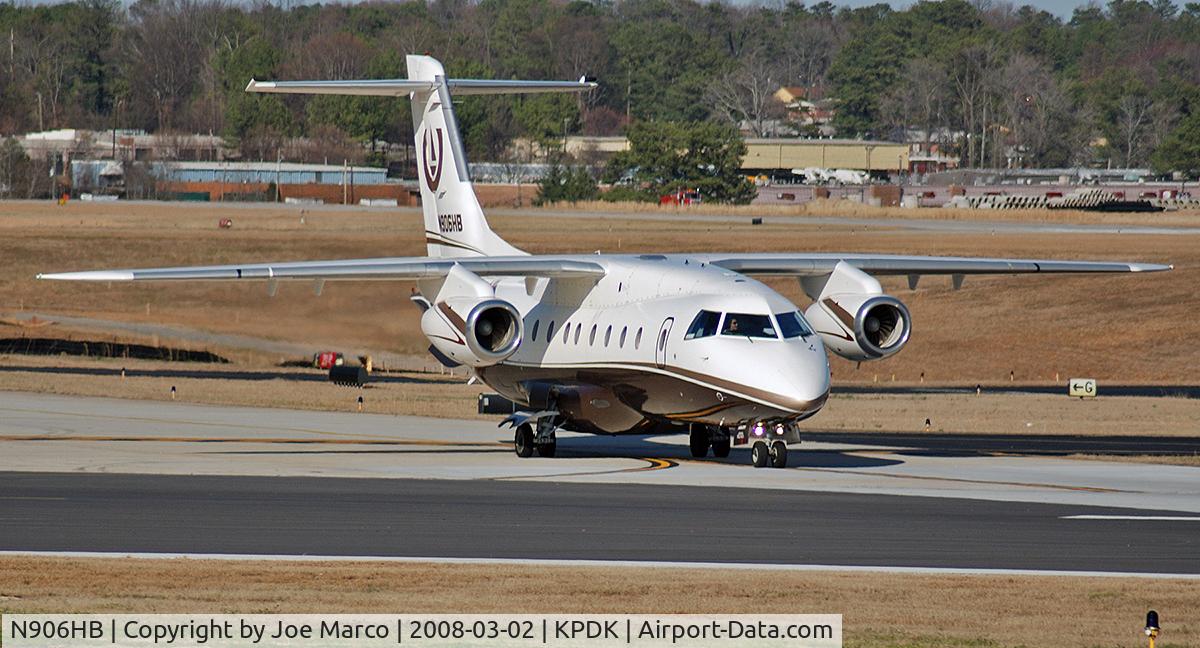 N906HB, 2001 Fairchild Dornier 328-300 328JET C/N 3179, @PDK