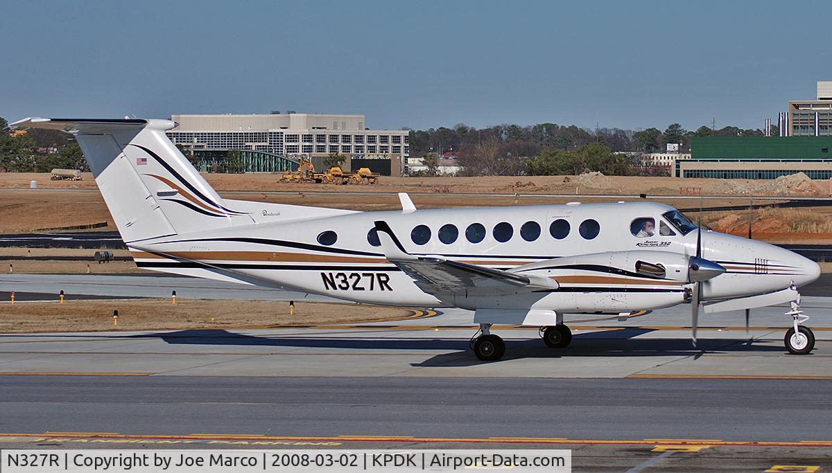 N327R, 1999 Raytheon Aircraft Company B300 C/N FL-259, @PDK