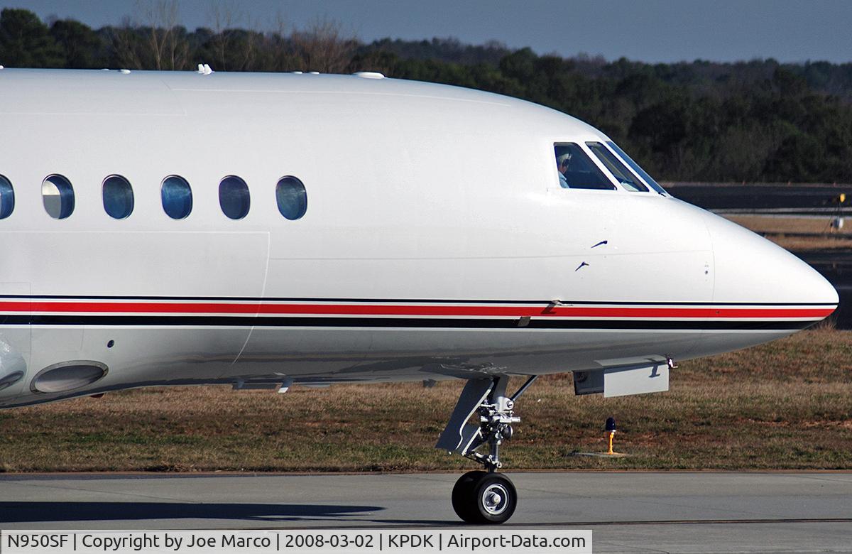 N950SF, 1988 Dassault-Breguet Falcon 900 C/N 50, @PDK