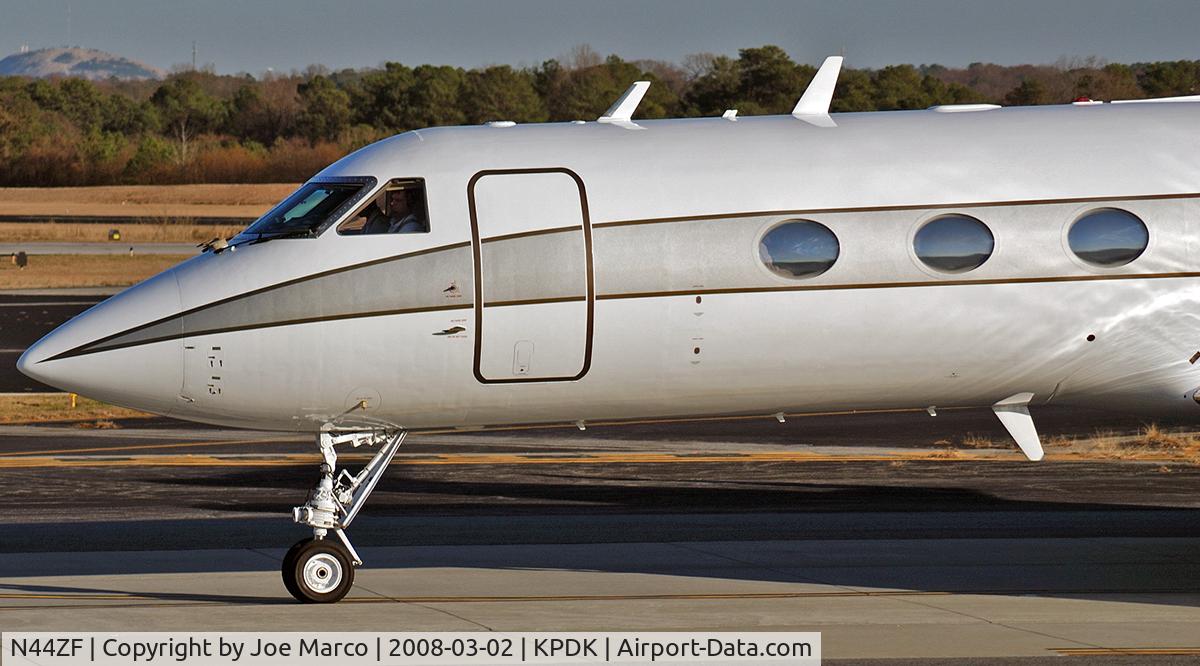 N44ZF, 1987 Gulfstream Aerospace G-IV C/N 1029, @PDK