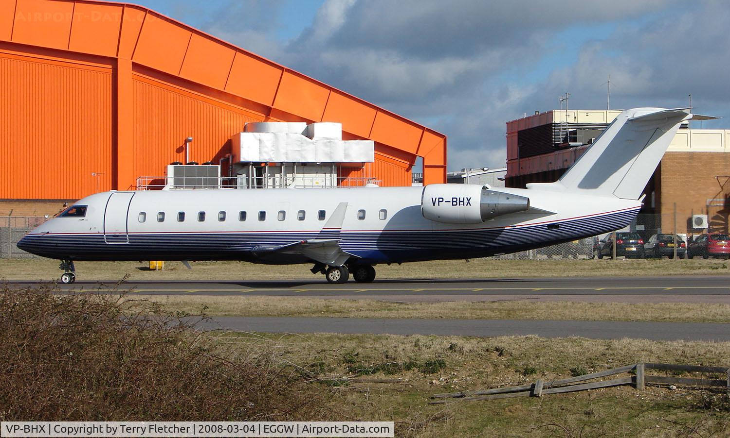 VP-BHX, 1997 Bombardier CRJ-100SE (CL-600-2B19) C/N 7176, Executive CLRJ has already changed hands 5 times in 10 years - has previously worn marks - N176SE , HB-IVU , LX-GJC & P4-CRJ