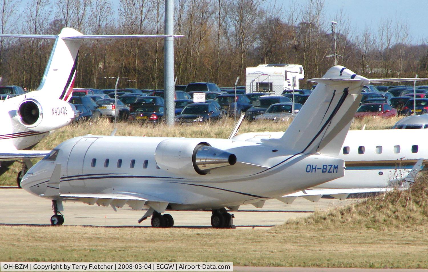 OH-BZM, 2005 Bombardier Challenger 604 (CL-600-2B16) C/N 5626, Recently re-registered CL604 - previously N807RH , VP-BSS & VP-BZM
