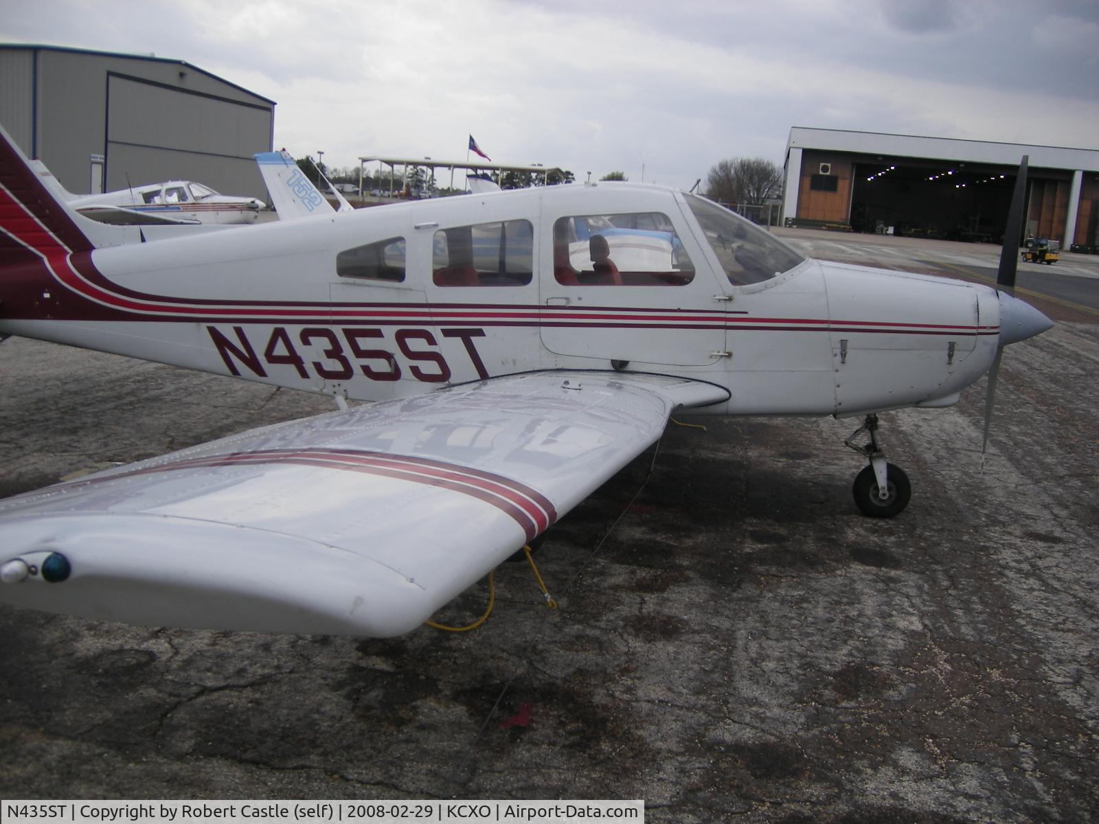 N435ST, 1980 Piper PA-28-161 C/N 28-8116059, Located at Lone Star Executive Airport