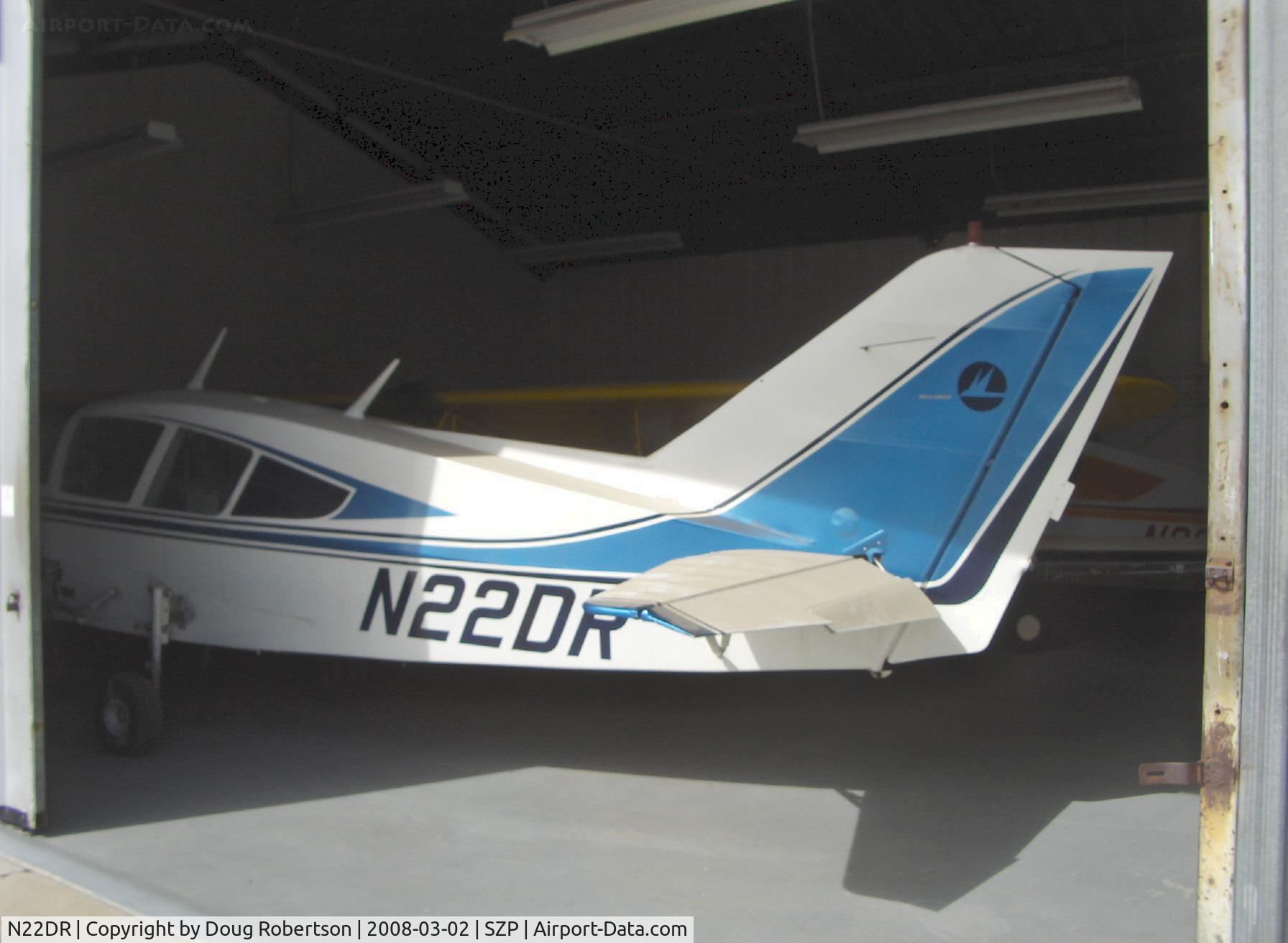 N22DR, 1973 Bellanca 17-30A Viking C/N 73-30596, 1973 Bellanca 17-30A  VIKING, Continental IO-520 300 Hp, wings off