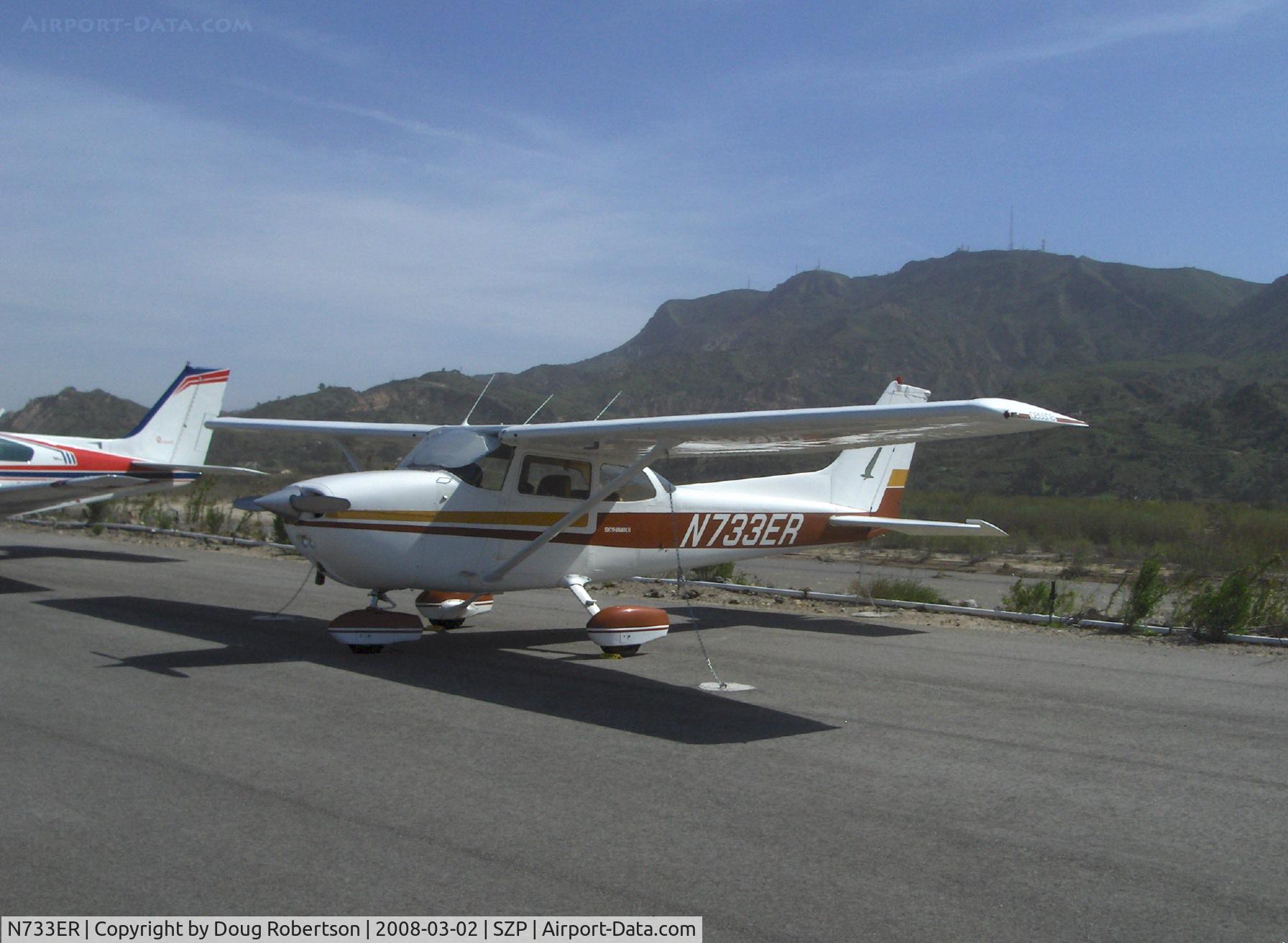 N733ER, 1976 Cessna 172N C/N 17268242, 1976 Cessna 172N SKYHAWK II, Lycoming O-320-E2D 150 Hp