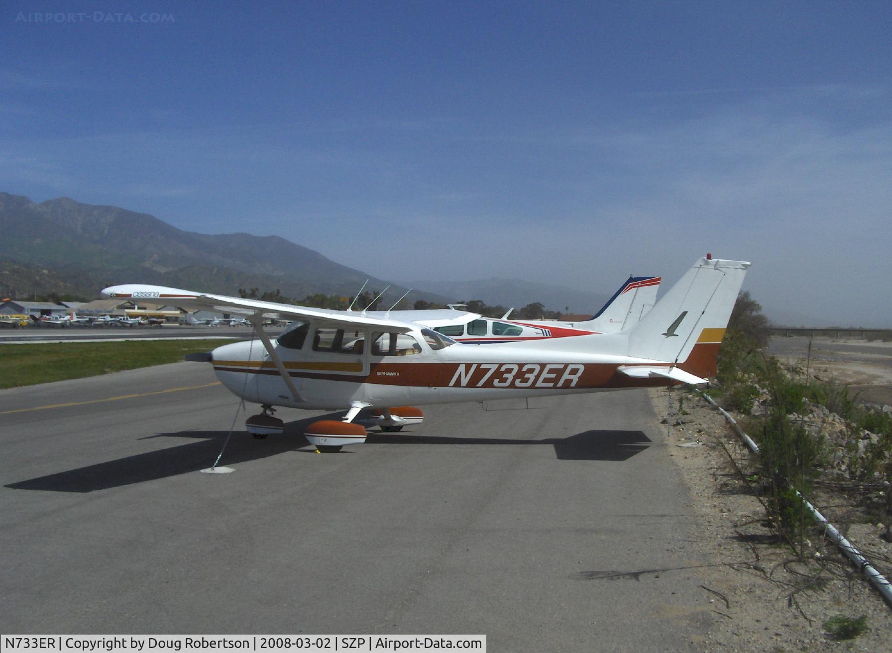 N733ER, 1976 Cessna 172N C/N 17268242, 1976 Cessna 172N SKYHAWK II, Lycoming O-320-E2D 150 Hp