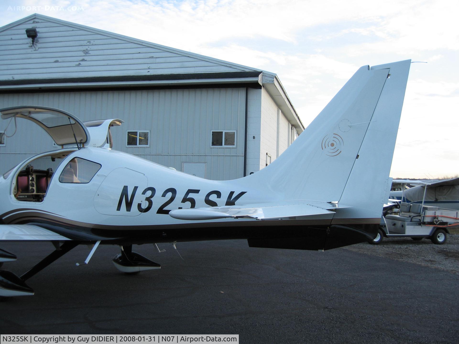 N325SK, 2005 Lancair LC41-550FG C/N 41528, Let me have a dream!