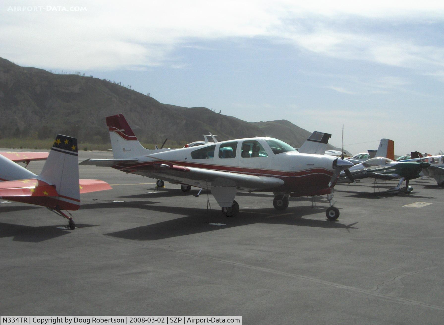 N334TR, 1990 Beech F33A Bonanza C/N CE-1499, 1990 Beech F33A BONANZA, Continental IO-520-B 285 Hp
