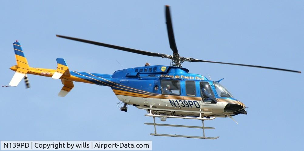N139PD, 2004 Bell 407 C/N 53631, Ready for police patrol